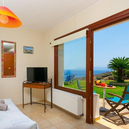 Aggeliki Stunning Elounda View Apartment エクステリア 写真
