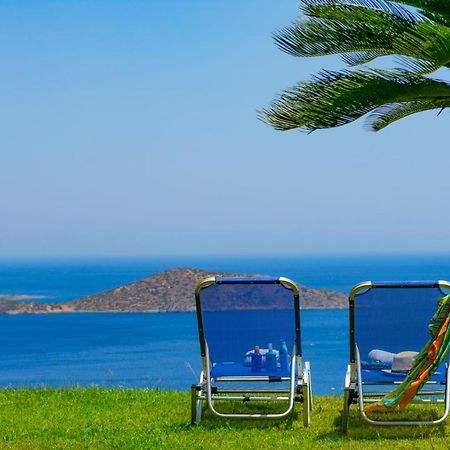 Aggeliki Stunning Elounda View Apartment エクステリア 写真
