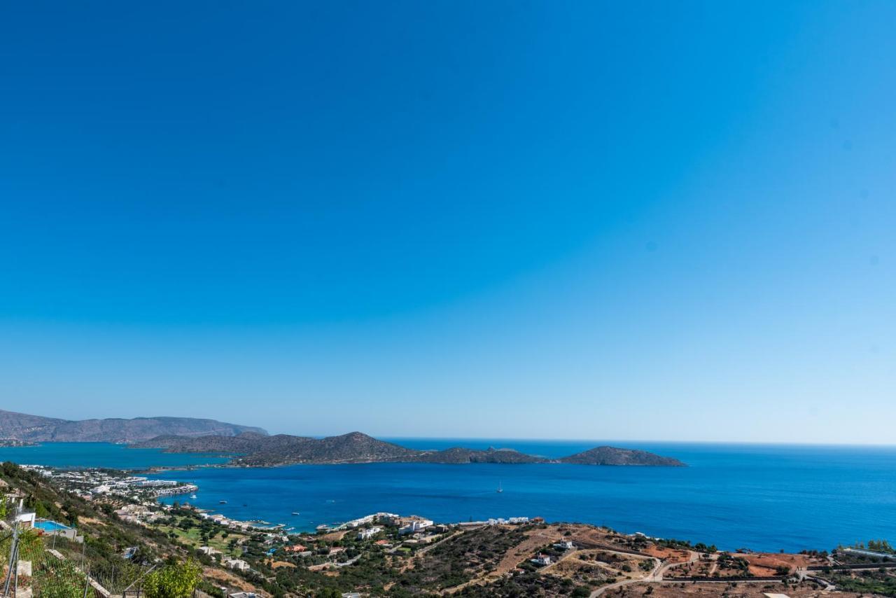 Aggeliki Stunning Elounda View Apartment エクステリア 写真