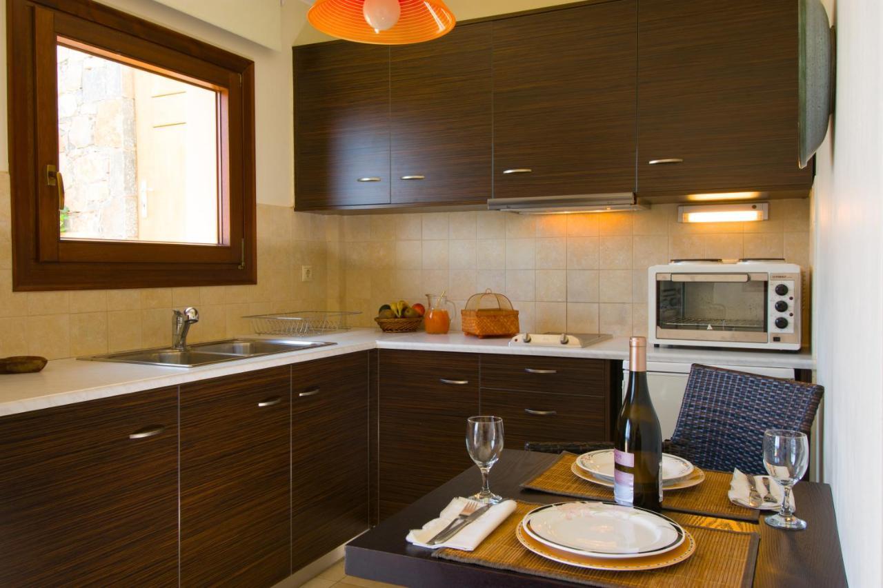 Aggeliki Stunning Elounda View Apartment エクステリア 写真