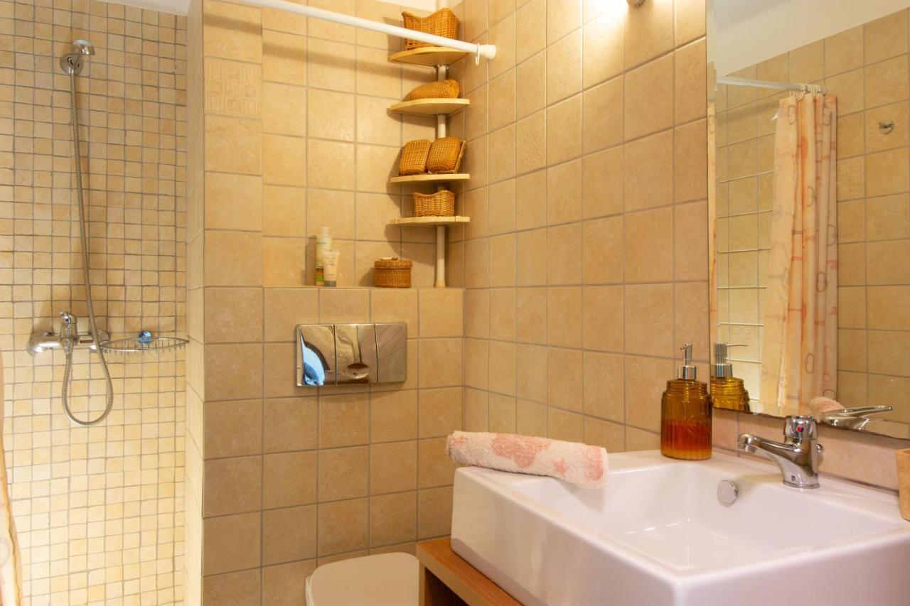 Aggeliki Stunning Elounda View Apartment エクステリア 写真